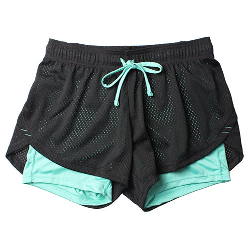 Sport Shorts Fitness Mesh Workout Lulu