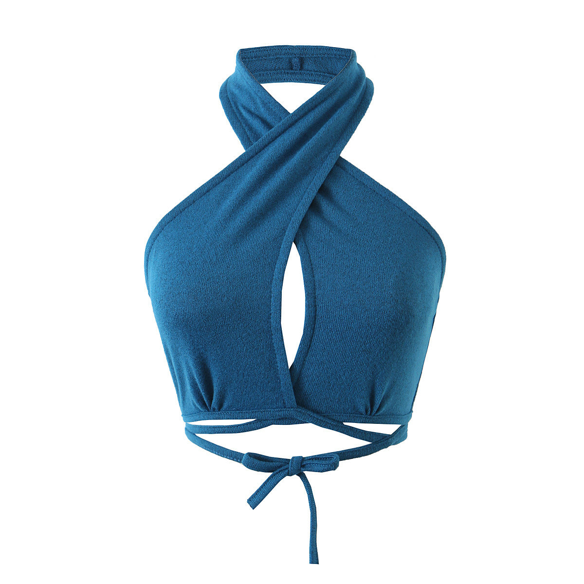 Beach Babe Tieback Halter Top