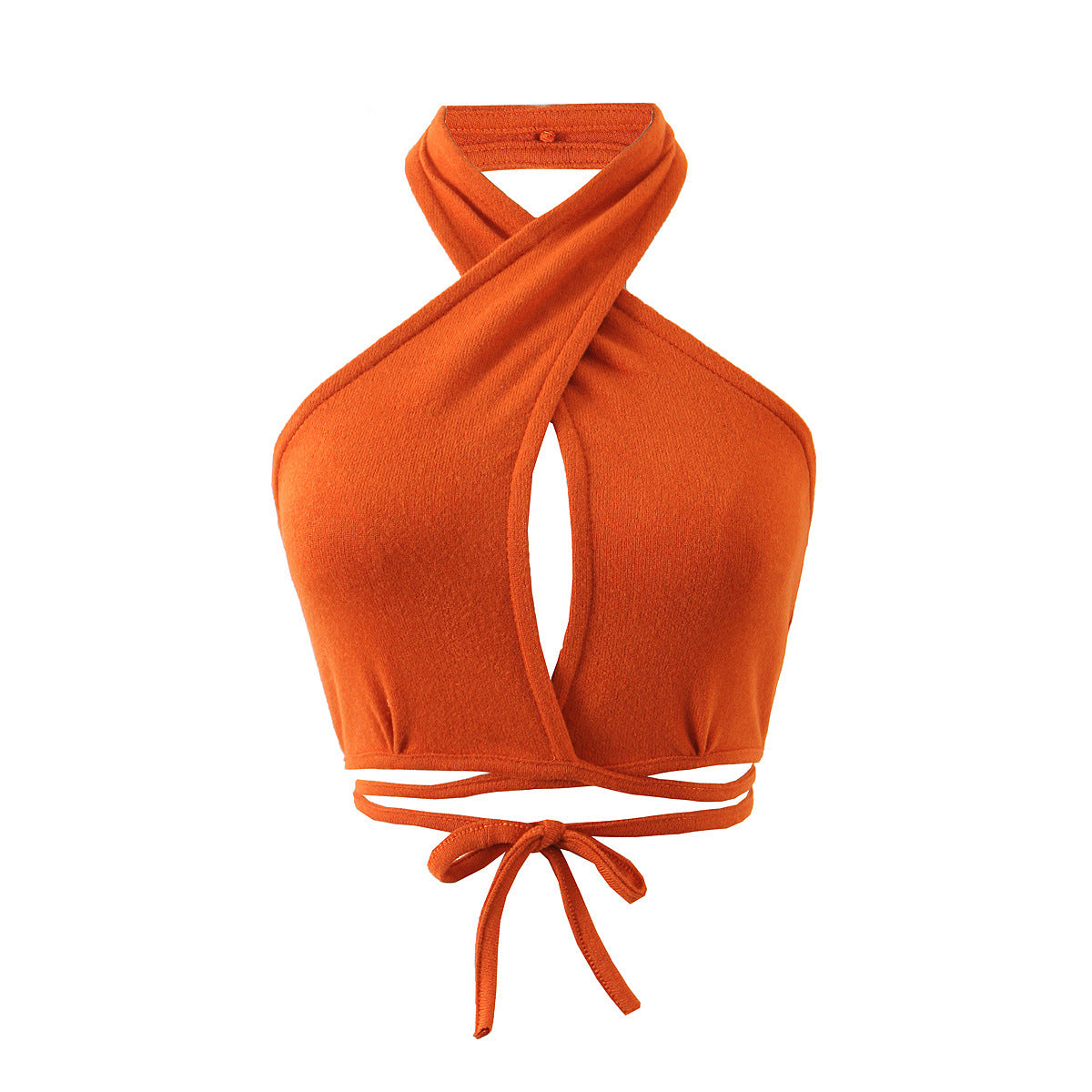 Beach Babe Tieback Halter Top