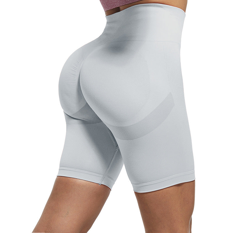 Yoga Shorts High Waist Tummy Control Quick-Drying