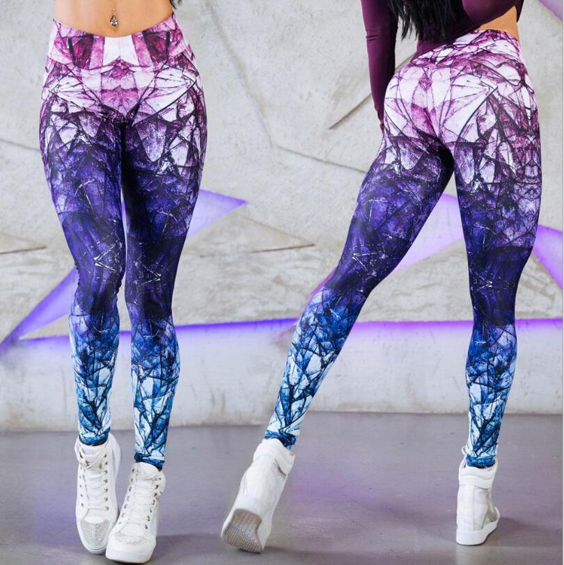 Sublimation Leggings Yoga Fitness Leggings