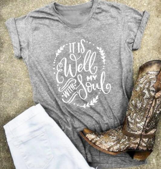 'It Is Well With My Soul' Graphic T-Shirt