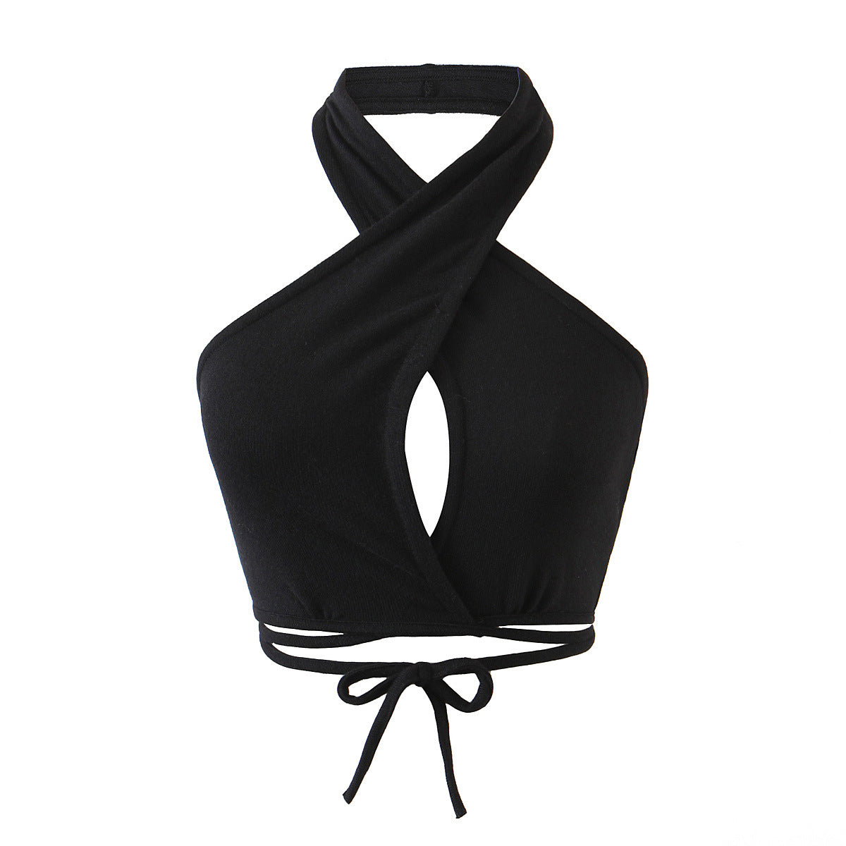 Beach Babe Tieback Halter Top