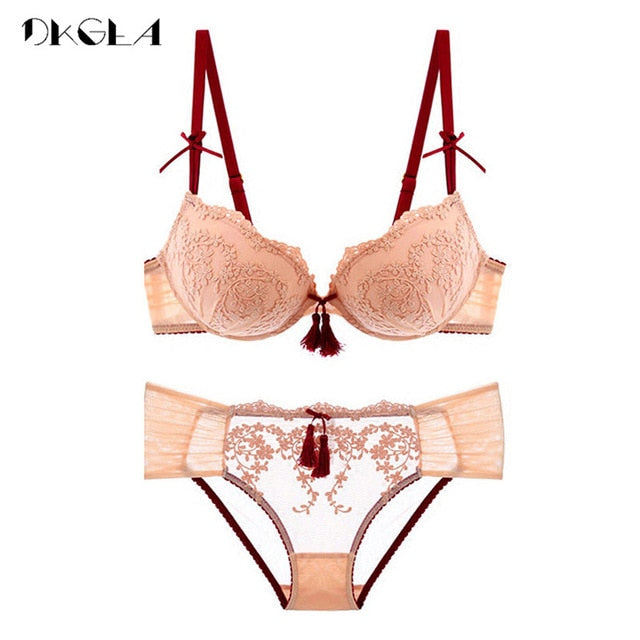 Innocent Tassels Bra & Panty Set