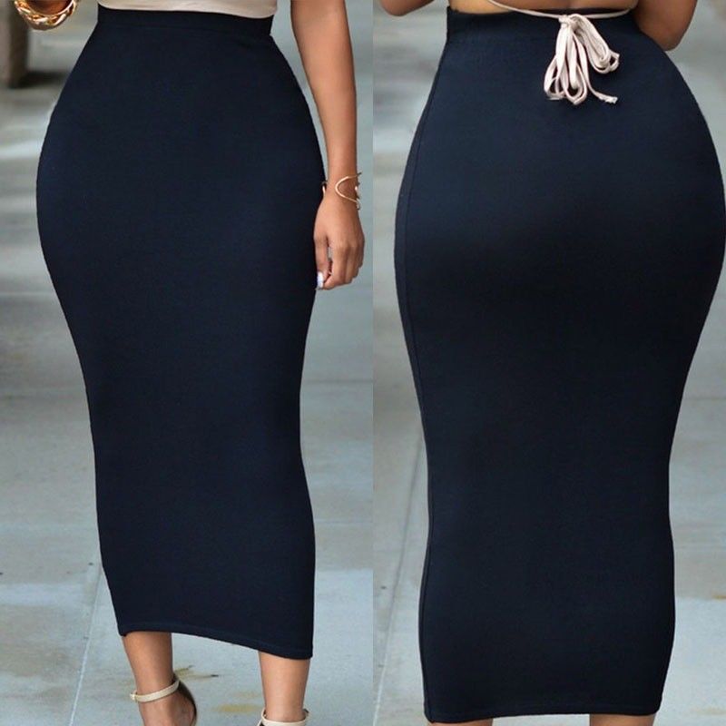 Sweet & Sexy High Waist Pencil Skirt