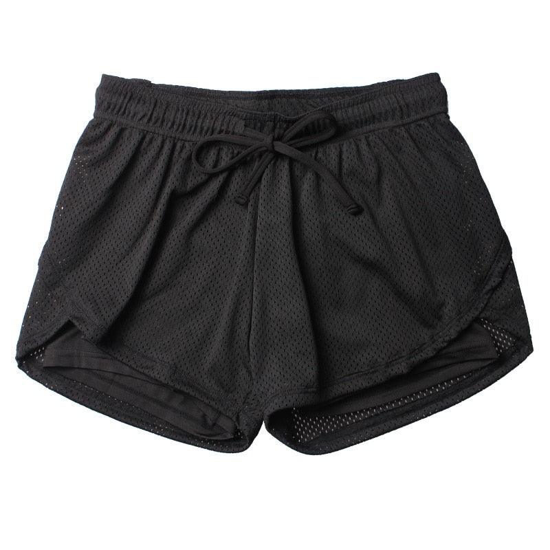 Sport Shorts Fitness Mesh Workout Lulu