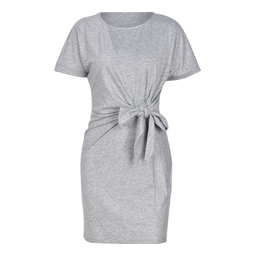 Summer Casual Round Neck Dress