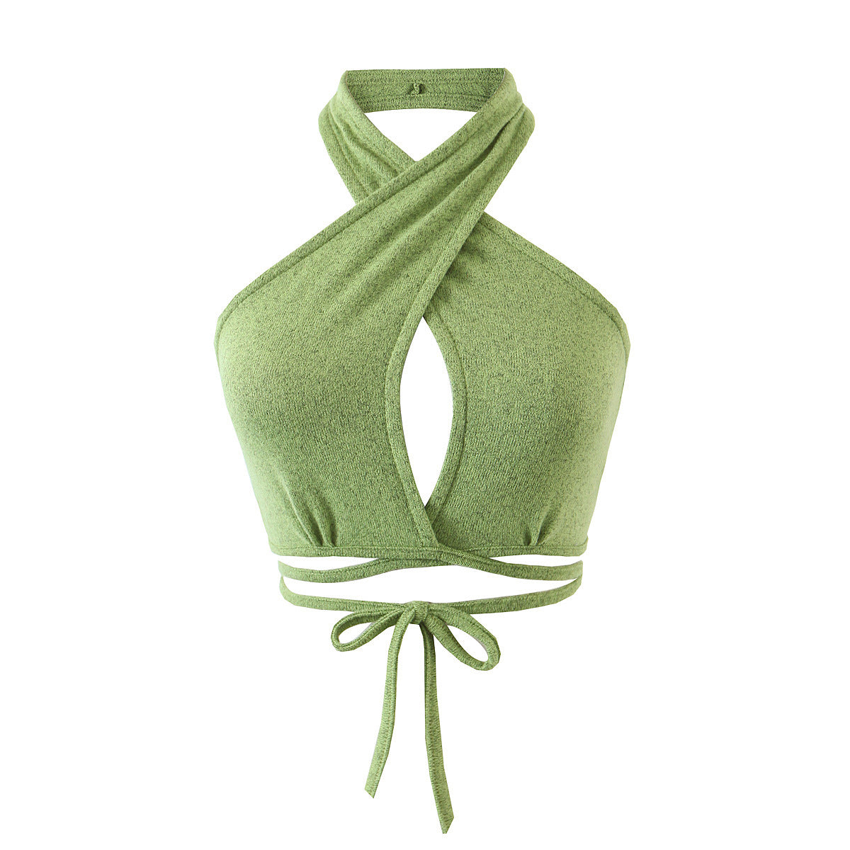 Beach Babe Tieback Halter Top
