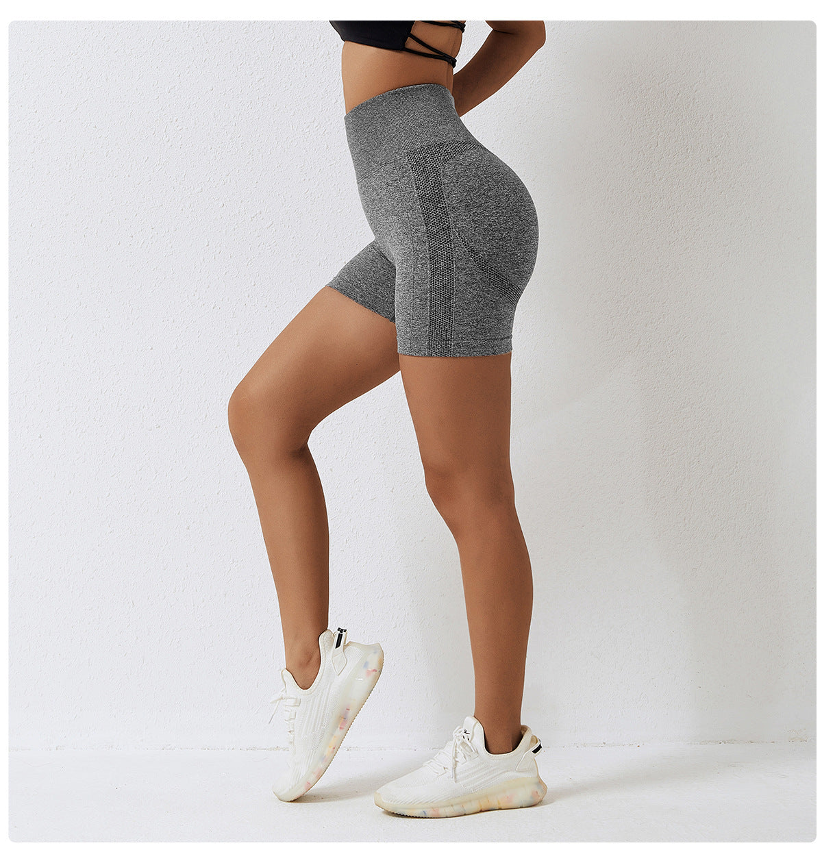Peach Lift Seamless Yoga Shorts