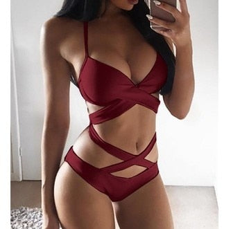 Tie Me Up Bandage Bikini