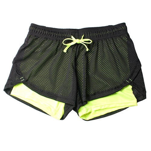 Sport Shorts Fitness Mesh Workout Lulu