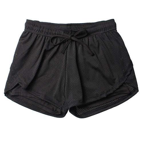 Sport Shorts Fitness Mesh Workout Lulu