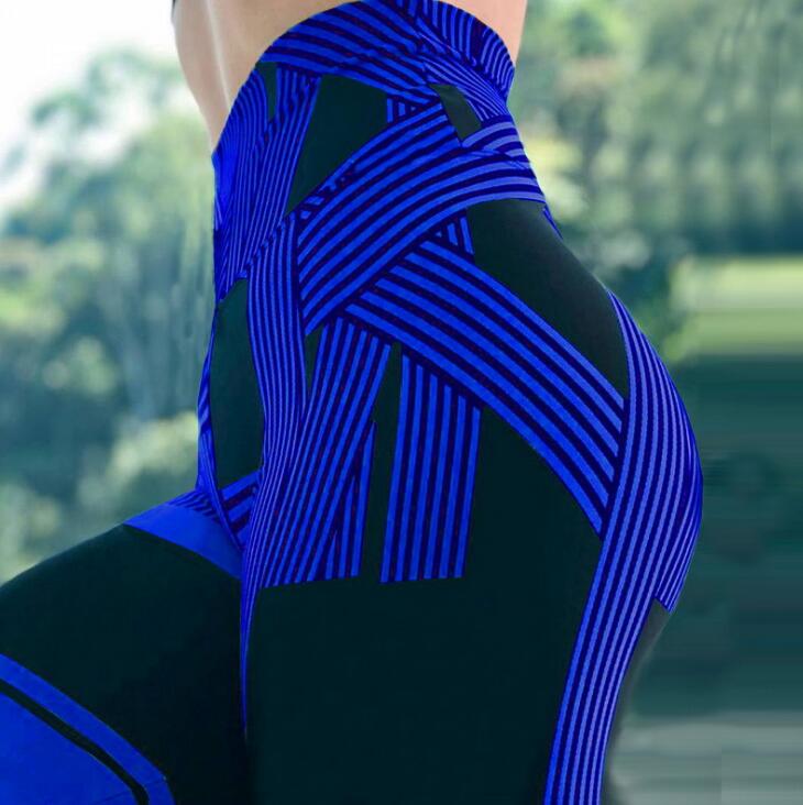 Galaxy Print Seamless Leggings High Waist Fitness Yoga Pants