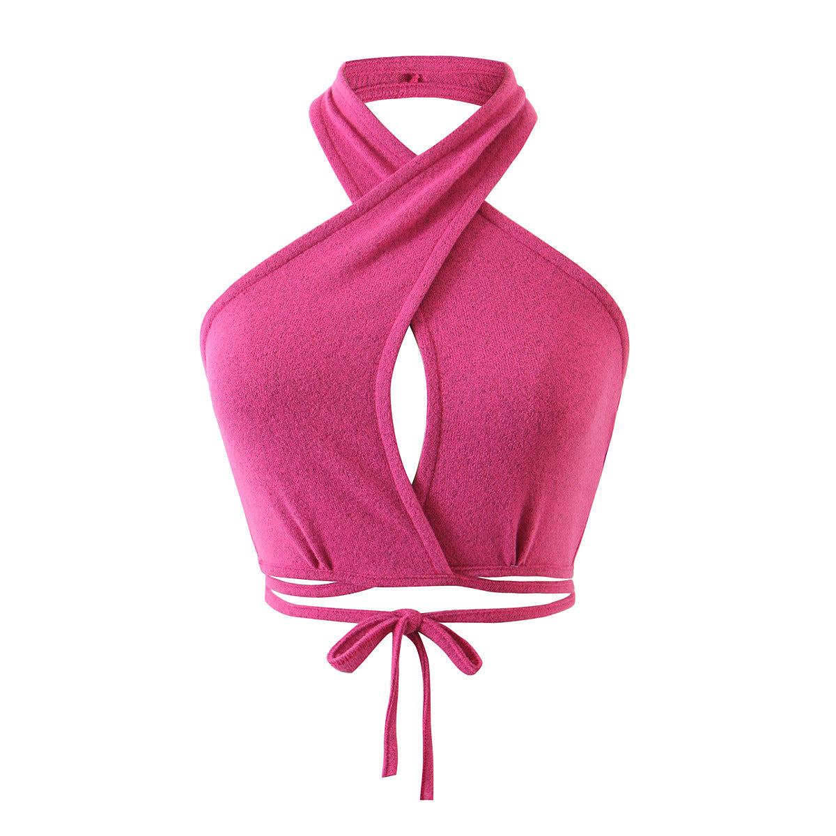 Beach Babe Tieback Halter Top