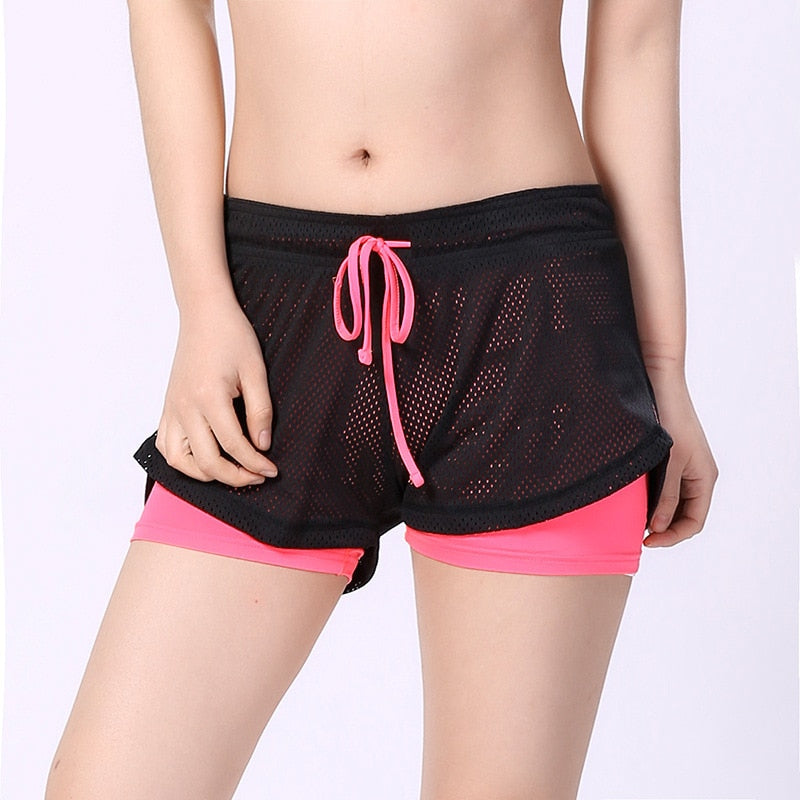 Sport Shorts Fitness Mesh Workout Lulu