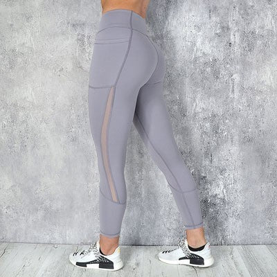 Yoga Pants - Pocket & High Waist Leggings