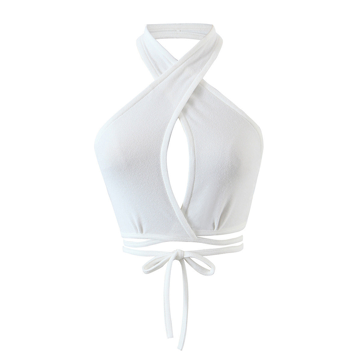 Beach Babe Tieback Halter Top