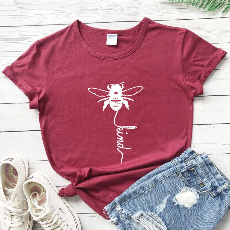 'Bee Kind' Graphic T-shirt