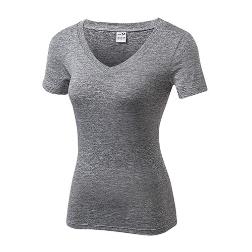 Simple Quick Dry Gym / Yoga T shirt