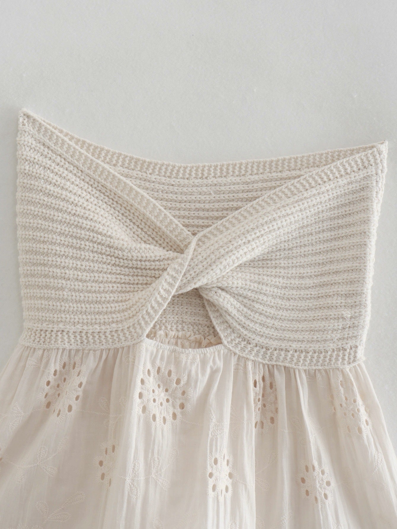 Spring Fling Knitted Tube Top