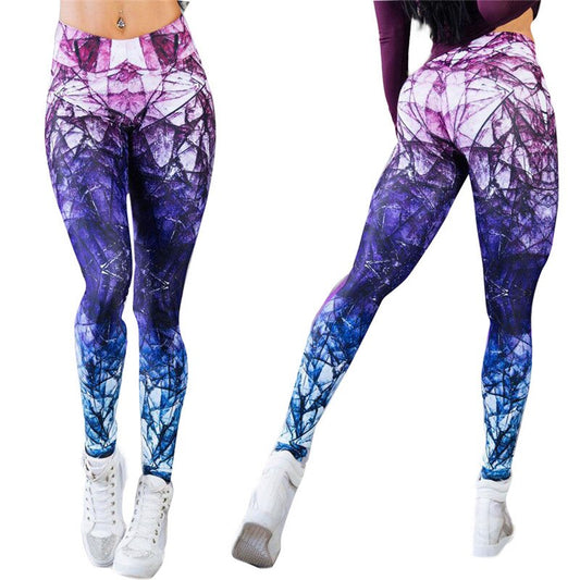 Sublimation Leggings Yoga Fitness Leggings