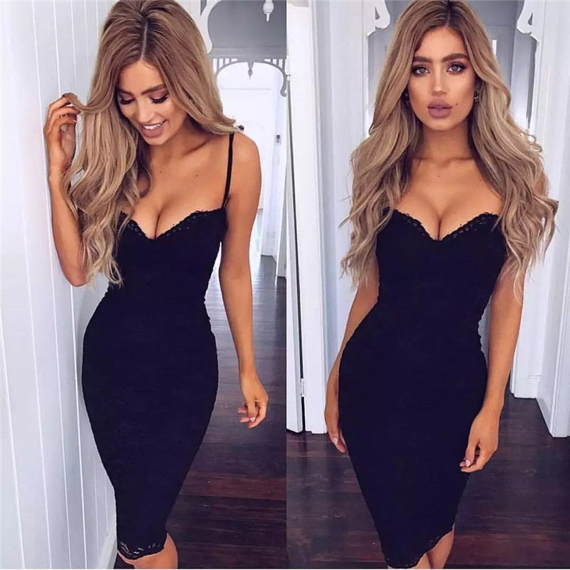 Sexy & Elegant Lacey Dress