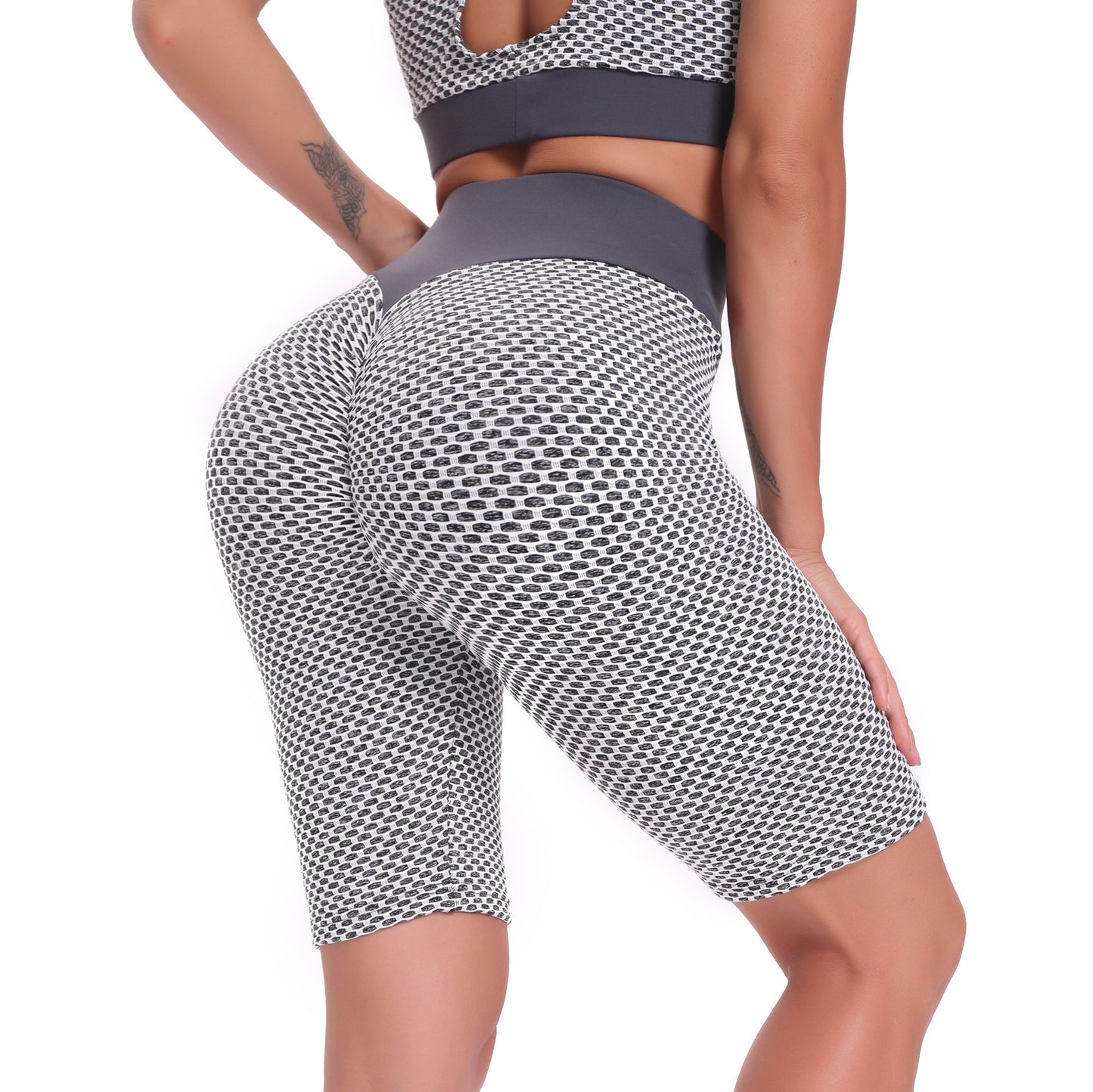 Peach Push Leggings/Capris/Shorts Options