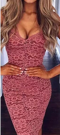 Sexy & Elegant Lacey Dress