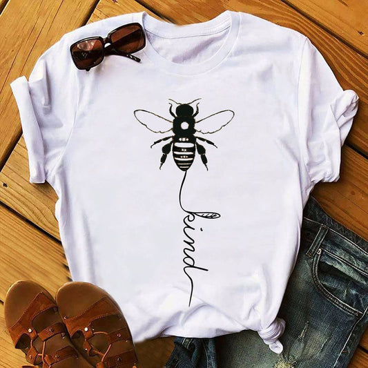 'Bee Kind' Graphic T-shirt