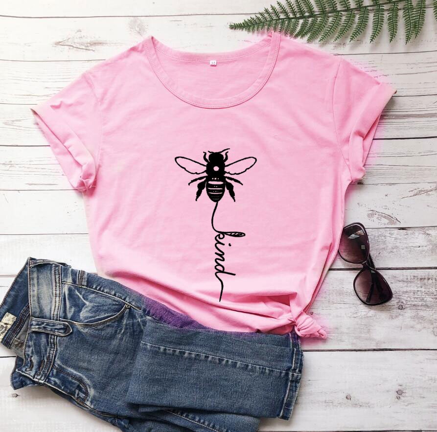 'Bee Kind' Graphic T-shirt