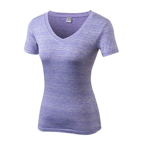 Simple Quick Dry Gym / Yoga T shirt