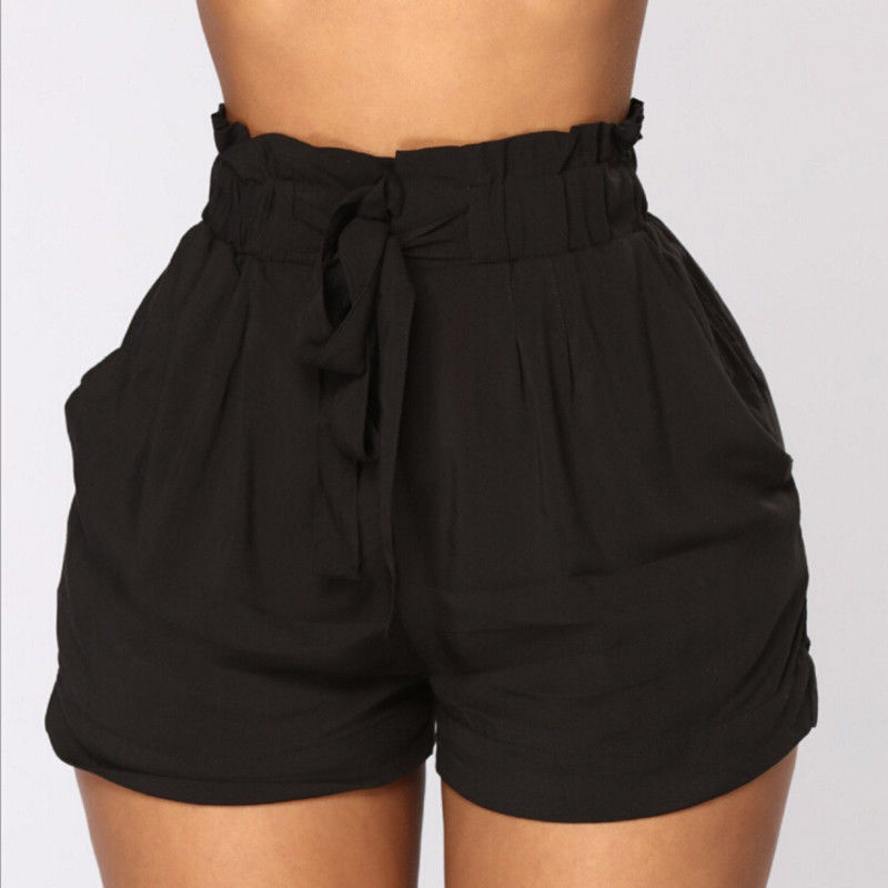 Sexy Summer Elastic Waist Shorts