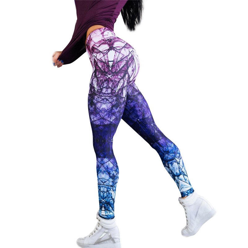 Sublimation Leggings Yoga Fitness Leggings