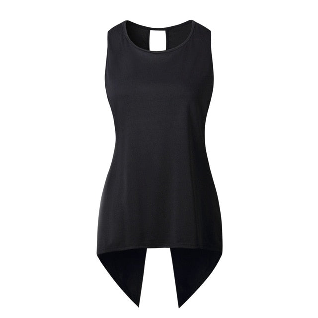 Crossback Casual Sleeveless Shirt