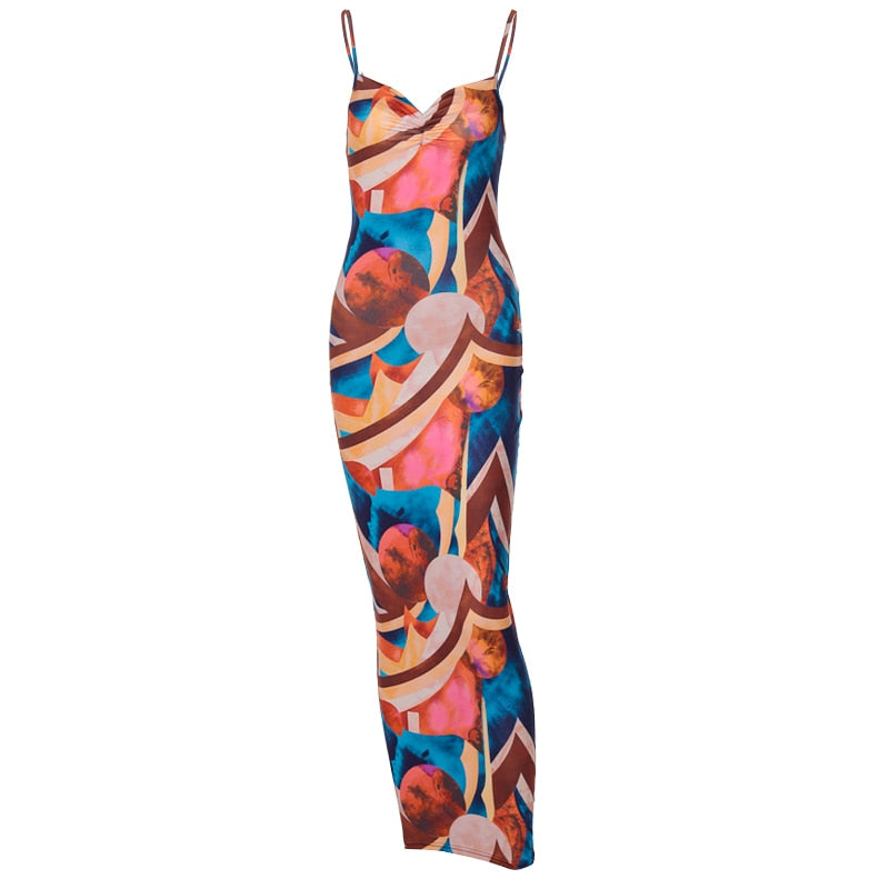 Sexy & Sophisticated Printed Bodycon Pencil Dress