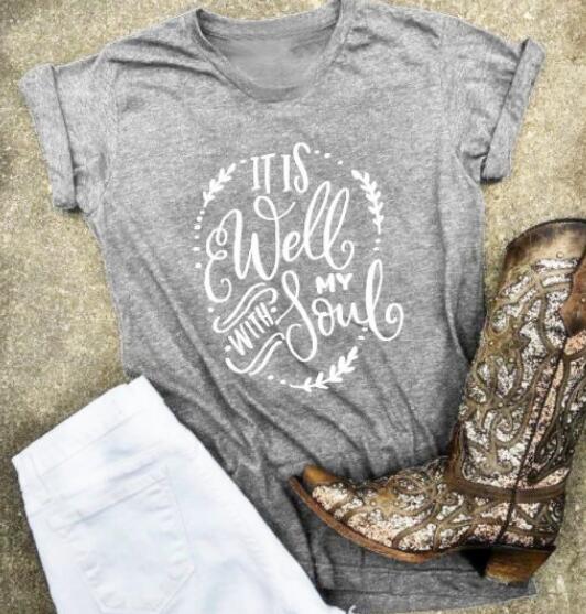 'It Is Well With My Soul'  Graphic T-Shirt