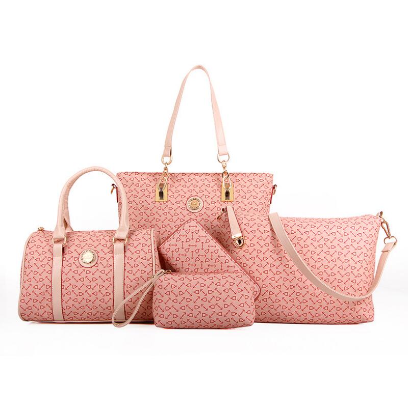 6 Pc Set Vacation Time Handbag