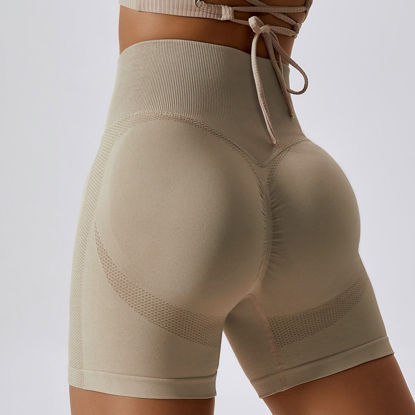 Peach Lift Seamless Yoga Shorts