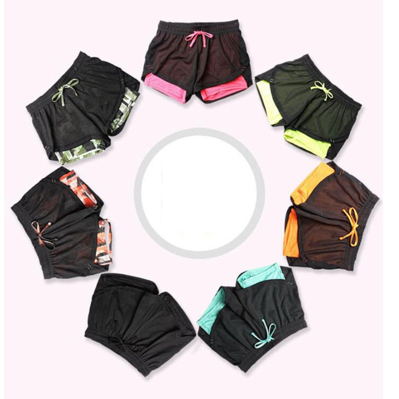 Sport Shorts Fitness Mesh Workout Lulu