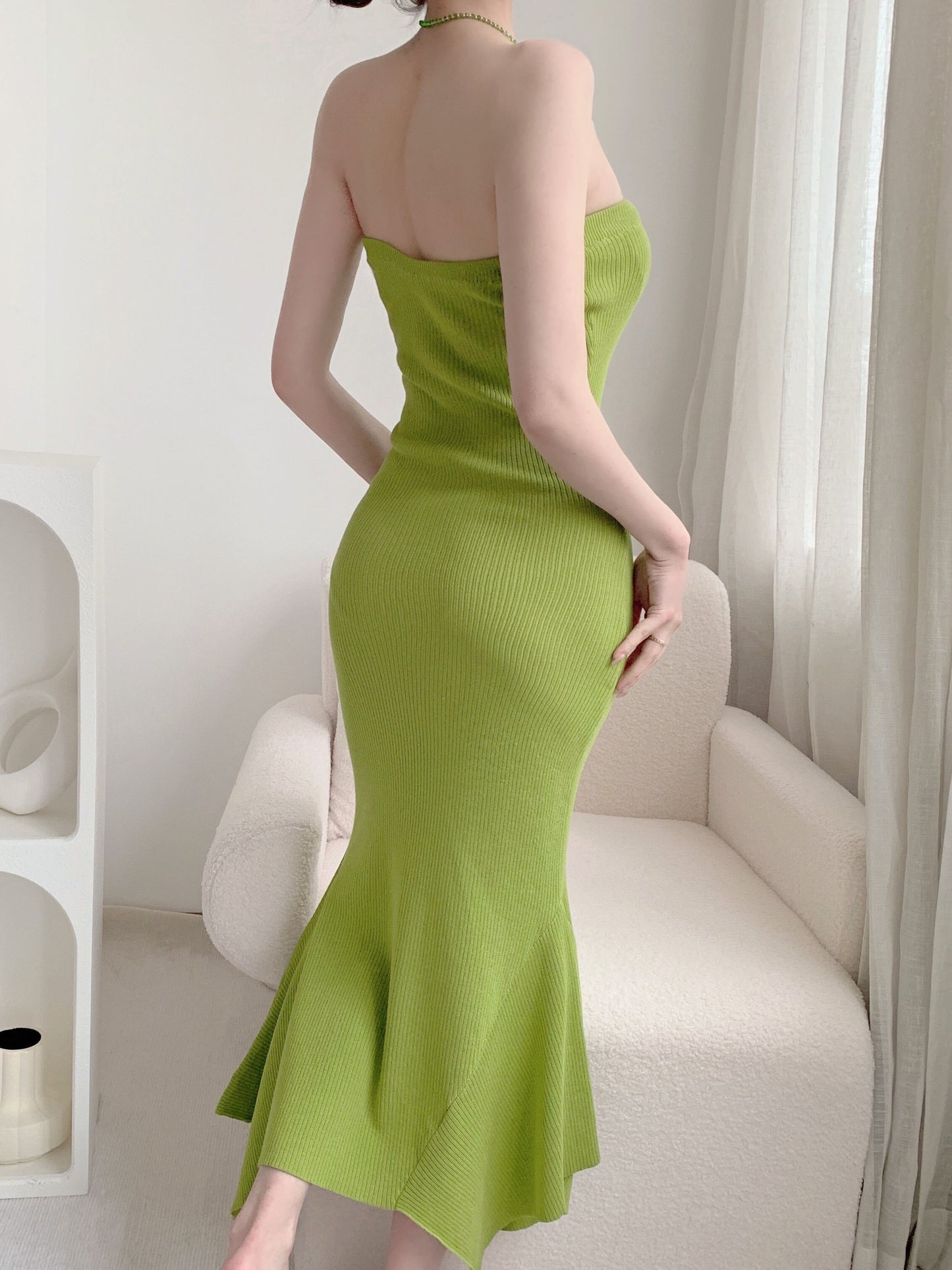 Sweet & Sexy Strapless Bodycon Dress