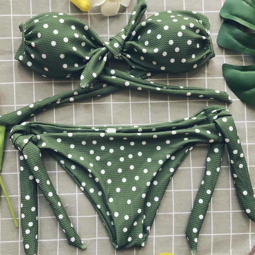 Sexy Dot Bikini Set