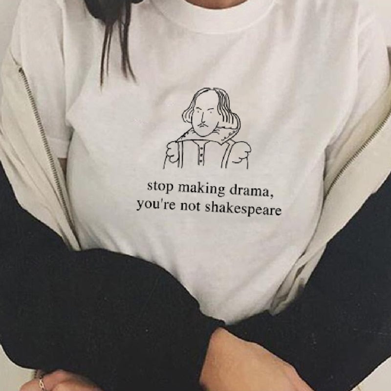 'Stop Making Drama' Graphic Tee