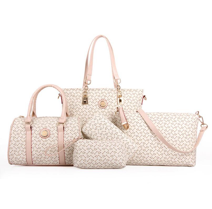 6 Pc Set Vacation Time Handbag