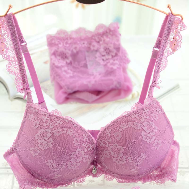 Sweet & Sexy Lace Push up Bra & Panty Set