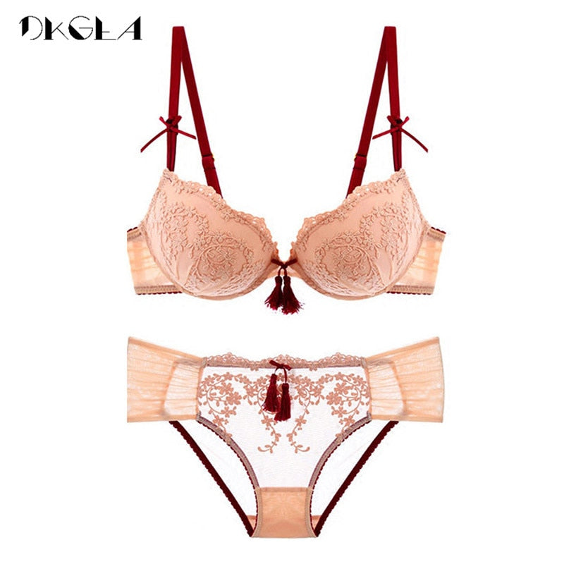 Innocent Tassels Bra & Panty Set