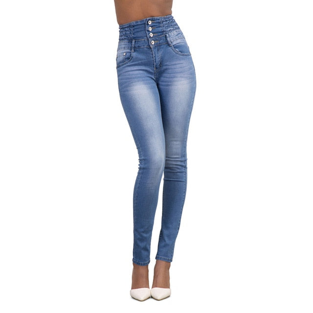 Spring Fling Skinny Jeans