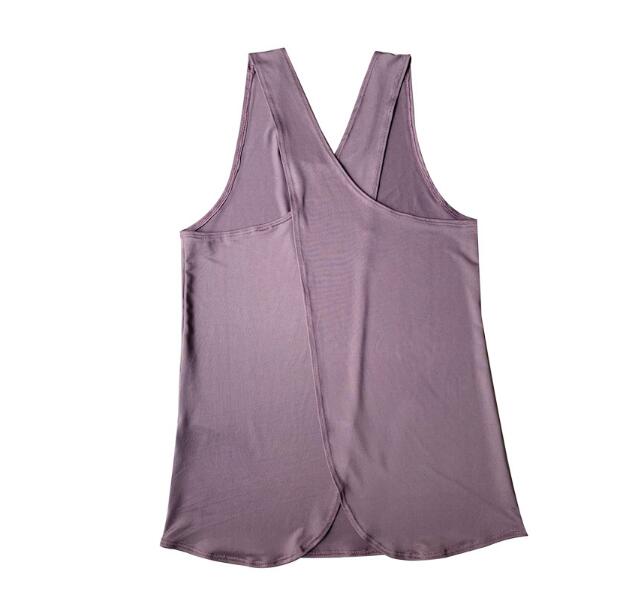 Fast Dry Fitness Sling Workout Top