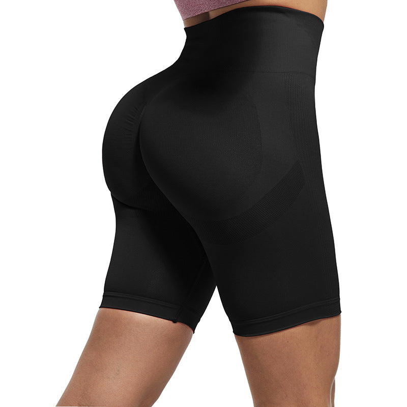 Yoga Shorts High Waist Tummy Control Quick-Drying