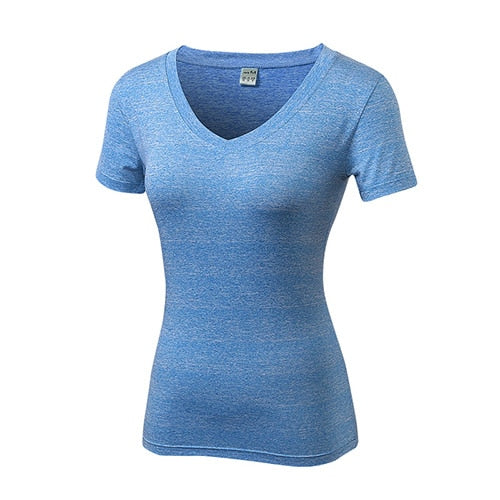 Simple Quick Dry Gym / Yoga T shirt