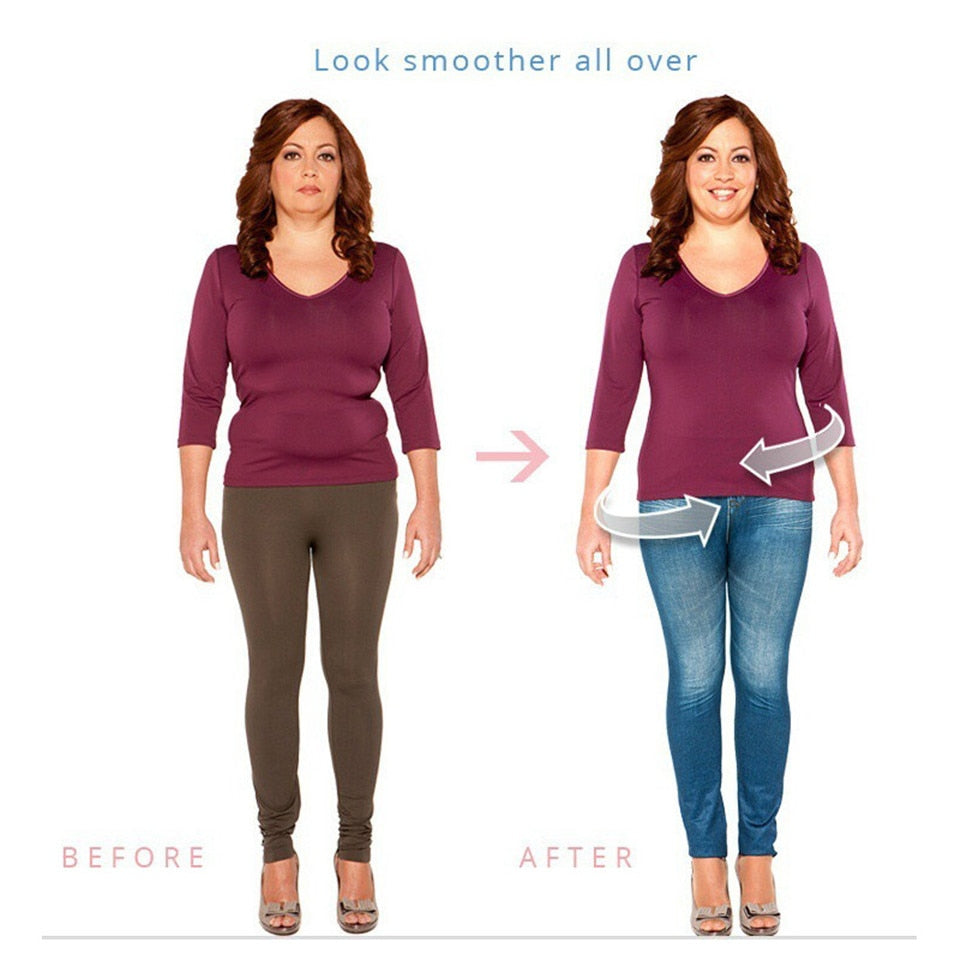 Fashion Faux Denim Jeans Leggings With Pockets